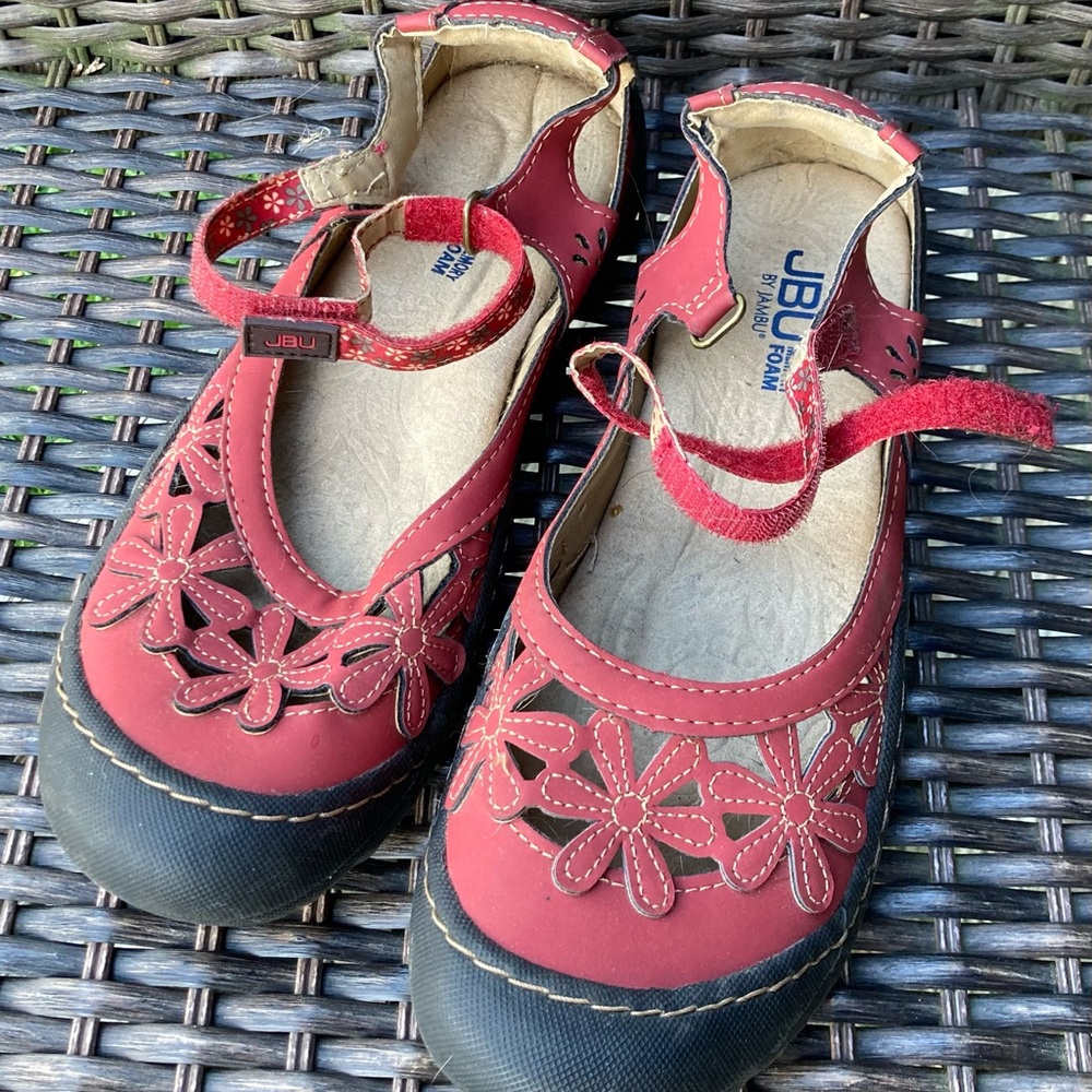 JBU Wildflower Shoes